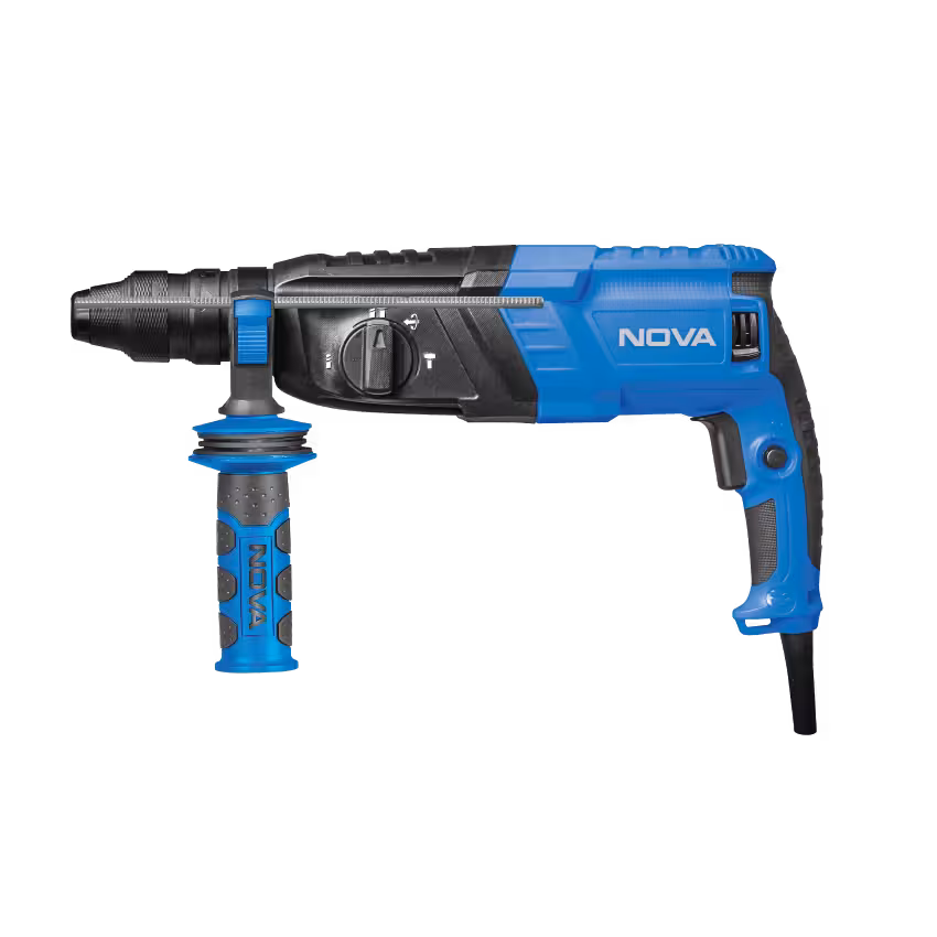 دریل بتن کن سه حالته 26 میلیمتری (سه نظام خور) نووا مدل 2427