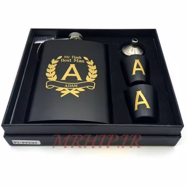 هیپفلاسک (قمقمه جیبی) 2شات مدل مادا 270cc کد a520417