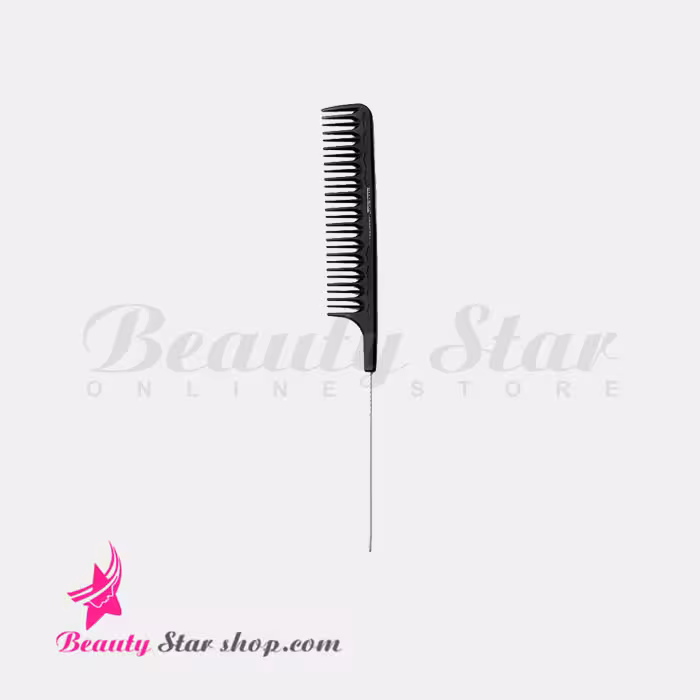 شانه کربن آنتی استاتیک دم فلزی مکس ژورنال مدل 211