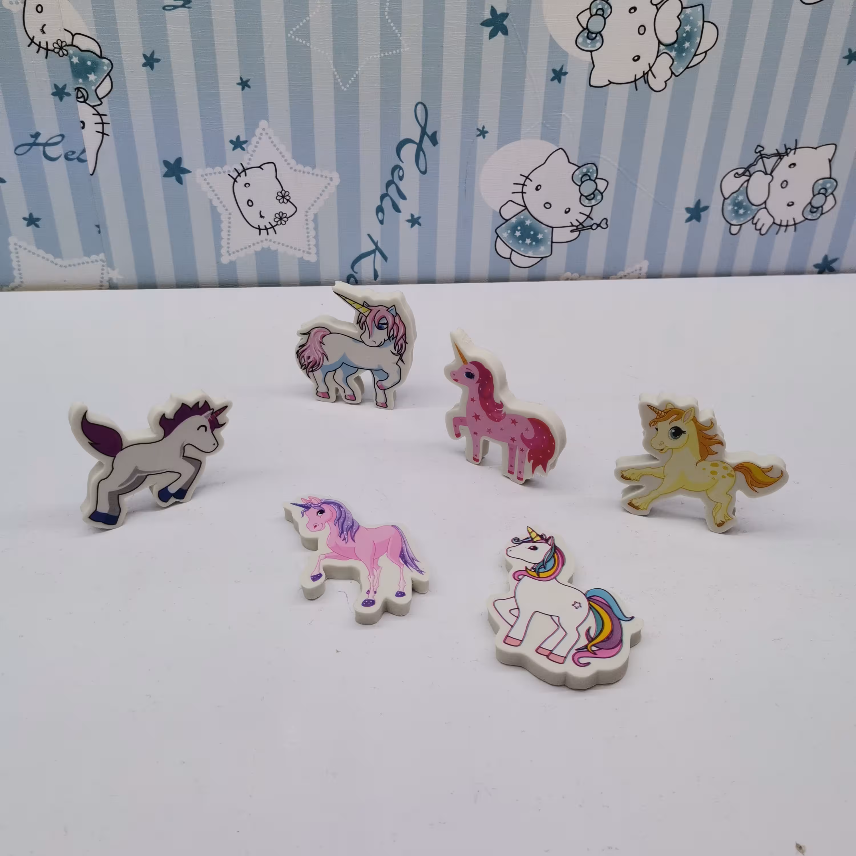 پاک کن فانتزی طرح یونیکورنی