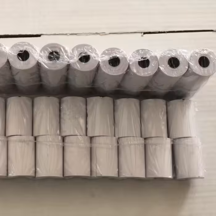 رول حرارتی دستگاه پوز،متراژ POS، 16 ،کاغذ چینی ،کارتن 200 عددی