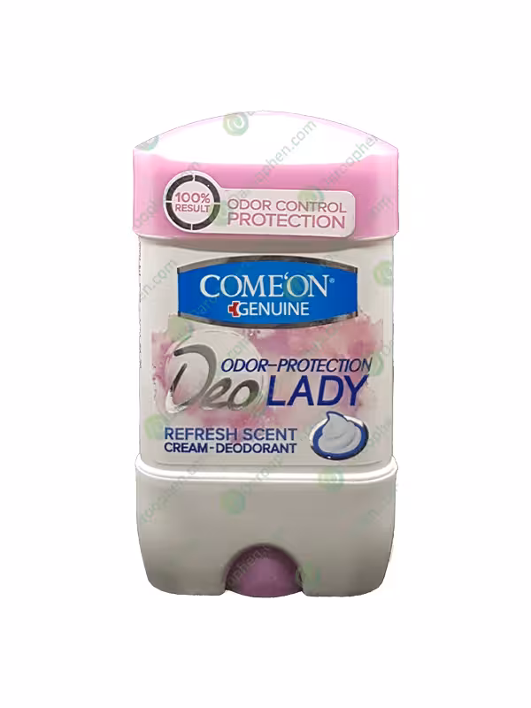 ژل دئودورانت ضد حساسیت زنانه کامان 75 میلی لیتر – Comeon Gel Deodorant for Women 75 ml