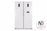 یخچال فریزر دوقلو دیپوینت مدل D5i سفید