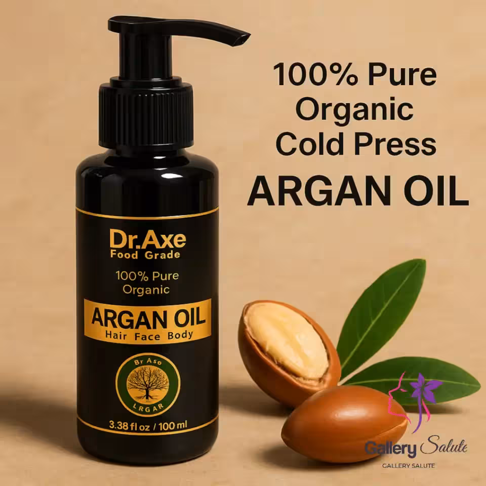 روغن آرگان دکتر آکس 100 میلی لیتر /  DrAxe Argan oil 100 Ml
