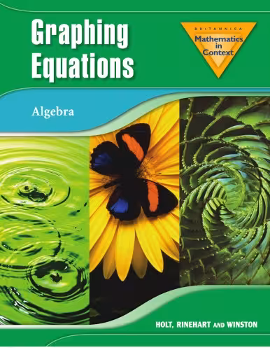 خرید و دانلود نسخه کامل کتاب Graphing Equations MIC 2006 G 8