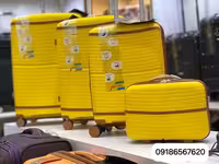 ست چمدان وارداتی 4 تیکه ( رنگبندی ) کیفیت فوق العاده