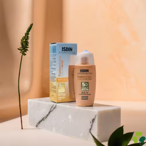 ضدآفتاب fusion water رنگی مدیوم ایزدین