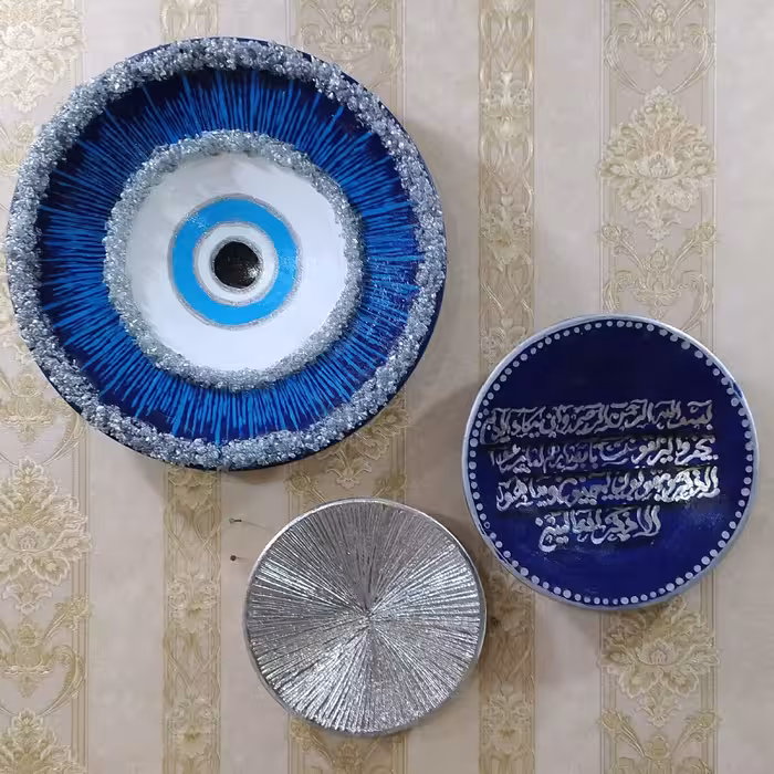 ست چشم زخم سفالی