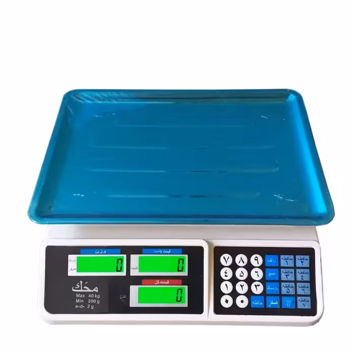 ترازو فروشگاهی محک مدل MHK-40KG