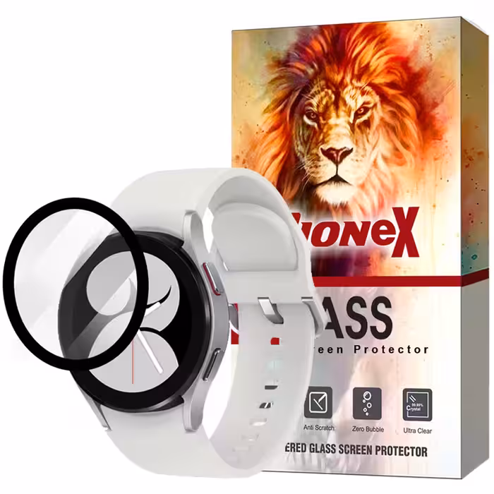 محافظ صفحه نمایش لایونکس مدل PMML20 مناسب برای ساعت هوشمند سامسونگ Galaxy Watch4 40mm