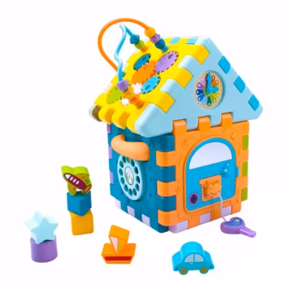 مکعب هوش طرح کلبه  هانگر huanger  کد 528