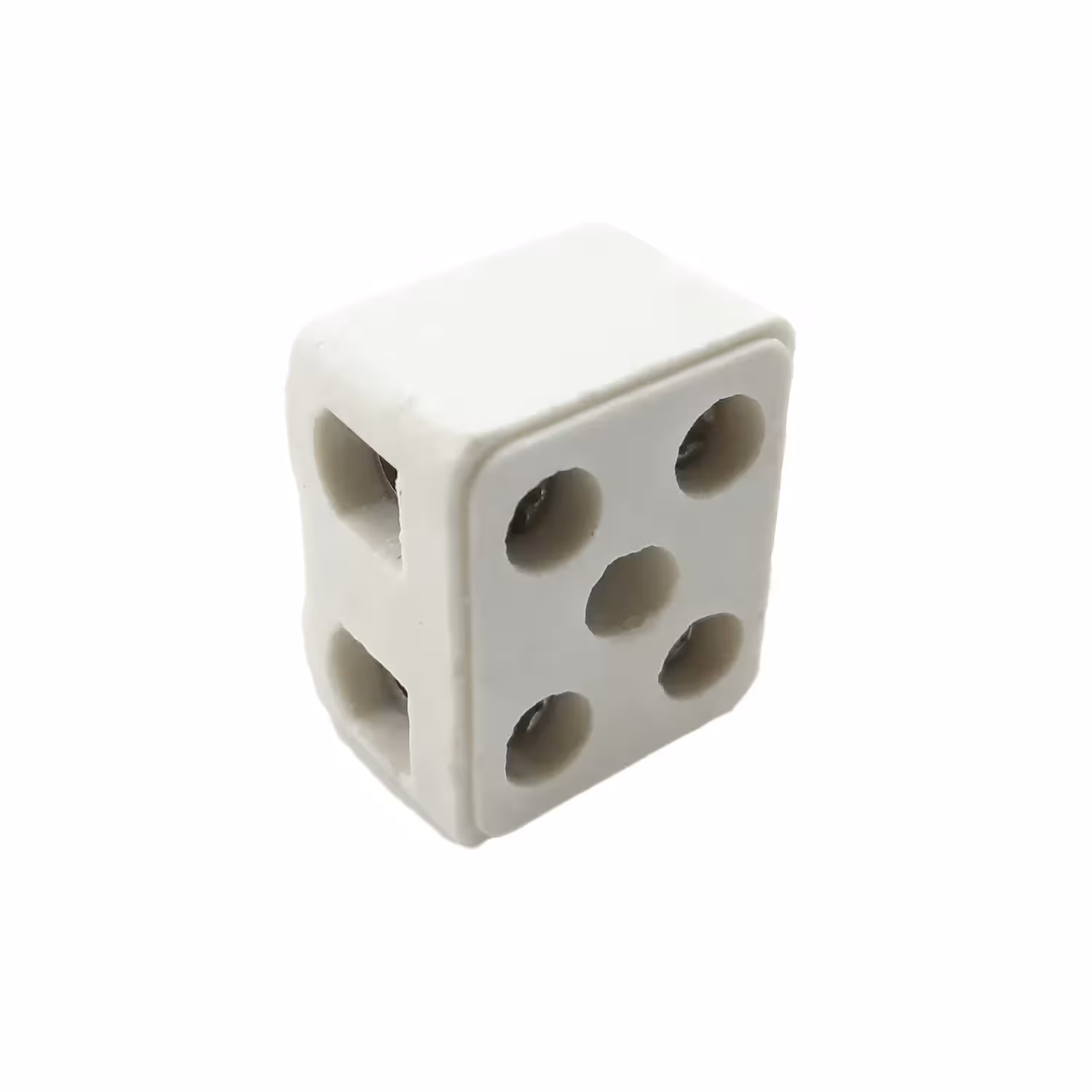 ترمینال سرامیکی 2 خانه 6 آمپر