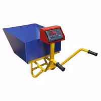 باسکول فرغونی نیکو تک چرخ ظرفیت 400 کیلوگرم