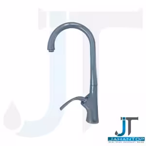 شیر ظرفشویی اهرمی کروم آریانا (مدل یونیک)