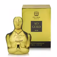 ادکلن مردانه SO GOLD‌ چیکن گلام Chic’n glam So Gold حجم 100میل