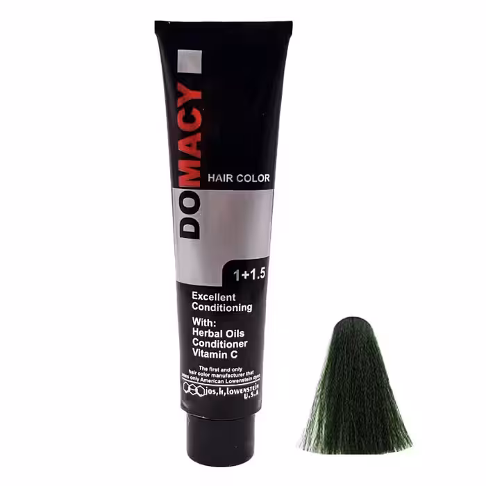 واریاسیون دوماسی شماره 0.88 حجم 120 میلی لیتر رنگ سبز