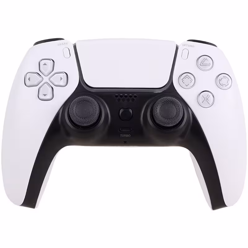 دسته بازی (گیم پد)بی سیم طرح پلی استیشن P4-Plus T29 PS4  PC 5