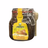 عسل طبیعی امریکن فارم وزن 1 کیلوگرم