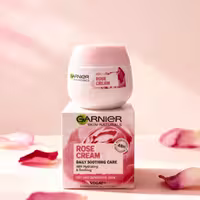 کرم مرطوب کننده بوتانیکال گارنیر حاوی عصاره گل رز 50 میل        GARNIER BOTANICAL CREAM WITH ROSE WATER