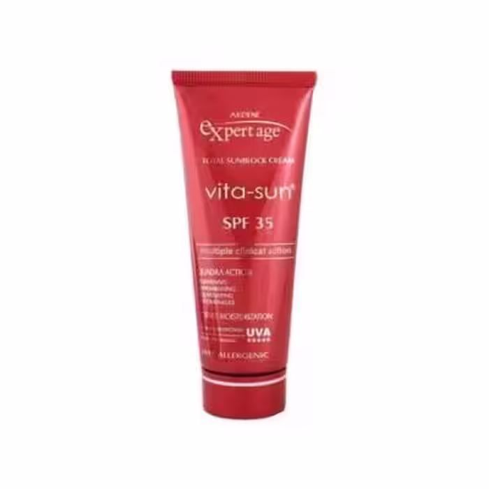 کرم ضد آفتاب آردن اکسپرت ایج مدل Vita-Sun SPF 35 مناسب پوست معمولی حجم 45 میلی لیتر - بی رنگ