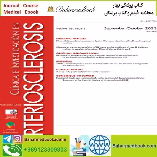 Clínica e Investigación en Arteriosclerosis Volume 33 Issue 1 to 6