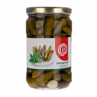 خیارشور ممتاز بیژن 680 گرمی