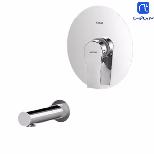 شیر روشویی توکار کسری مدل فیدل