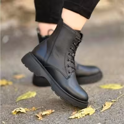 نیمبوت بندی بغل زیپ