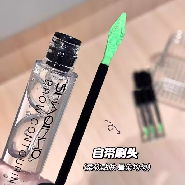 ژل ابروی Shaqinuo – فرچه‌ حرفه‌ای Super Lash