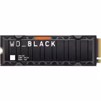 خرید WD_BLACK SN850X NVMe SSD with Heatsink 4TB