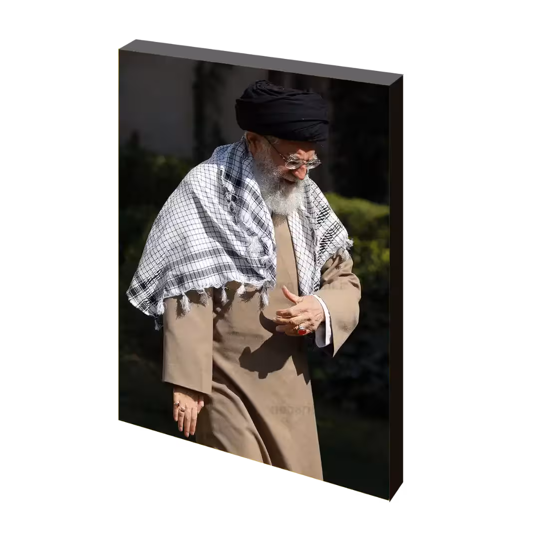 تابلو شاسی رهبری با چفیه  مدل 2R15