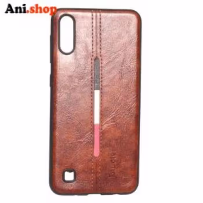 کاور مناسب گوشی Samsung A10 و Samsung Galaxy M10 قهوه ای ez5