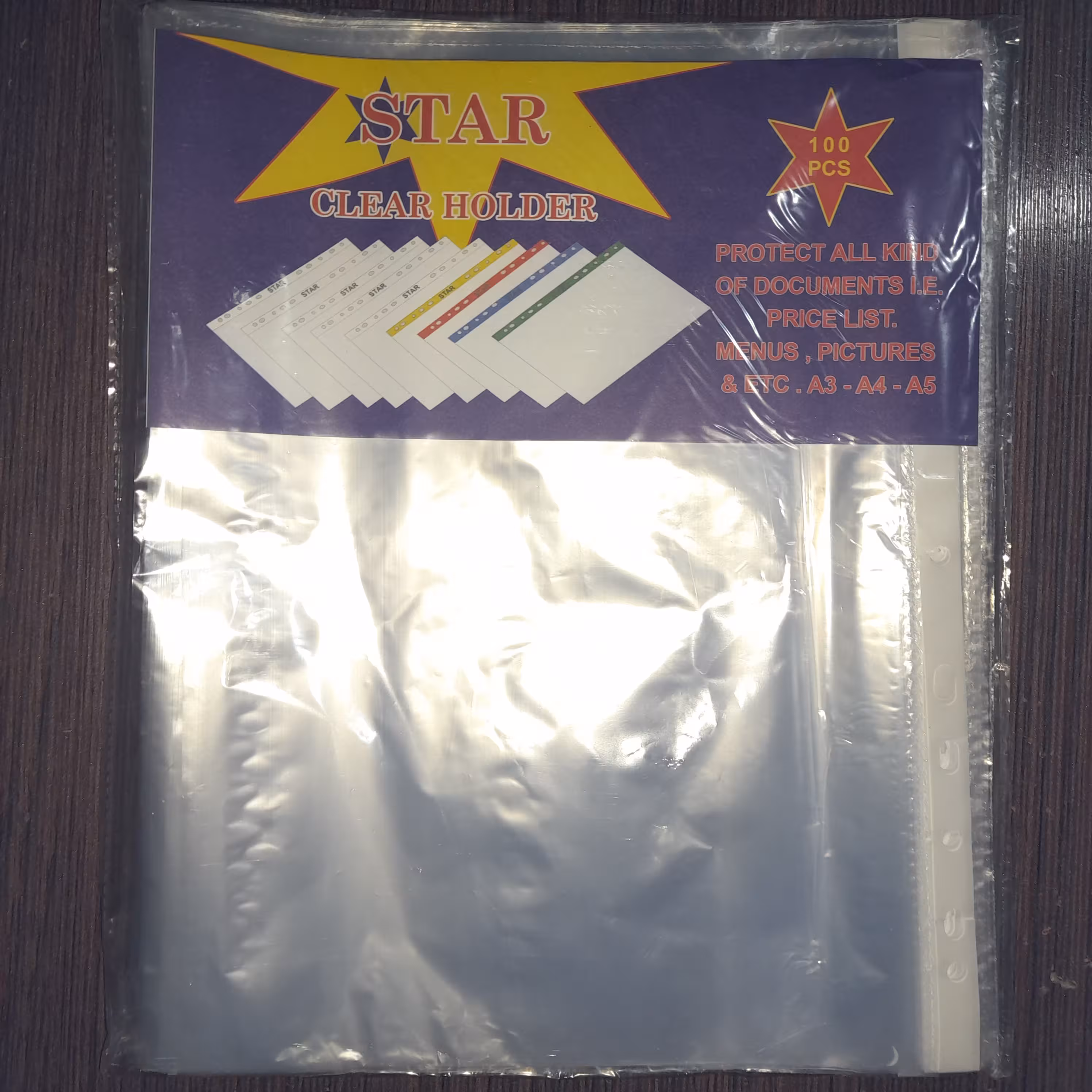 کاور a4
100 عددی .