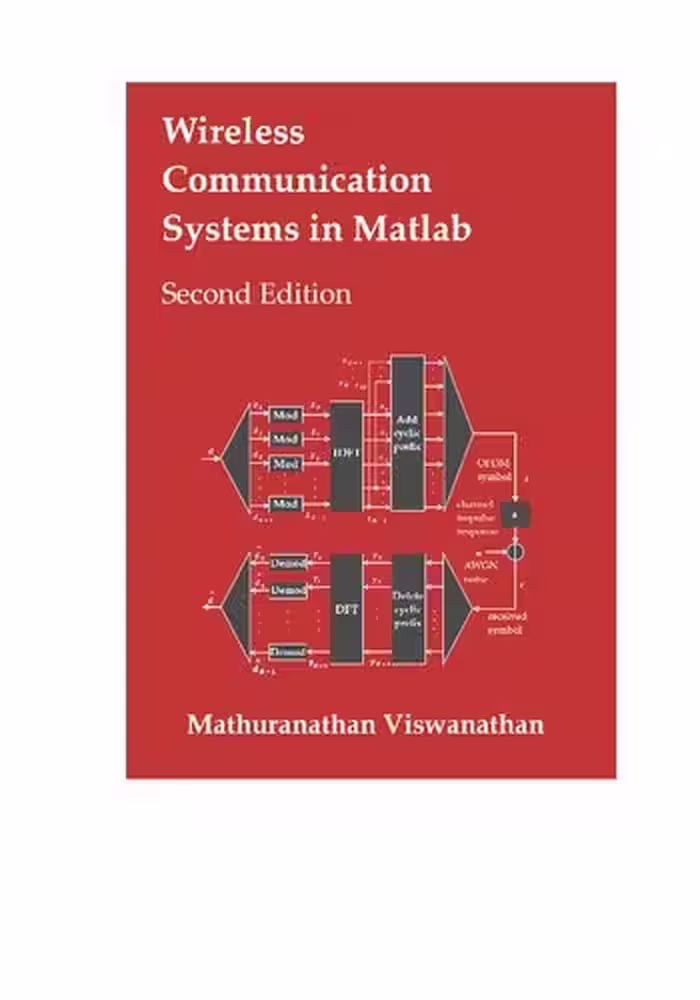 خرید و دانلود نسخه کامل کتاب Wireless Communication Systems in MATLAB
