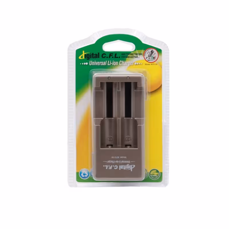 شارژر باتری سی‌اف‌ال مدل M701W همراه باتری AA و AAA قابل شارژ ظرفیت بالا