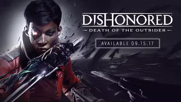 سی دی کی اورجینال Dishonored Death of the Outsider
