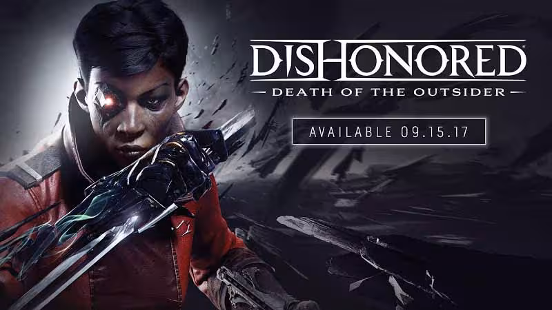 سی دی کی اورجینال Dishonored Death of the Outsider