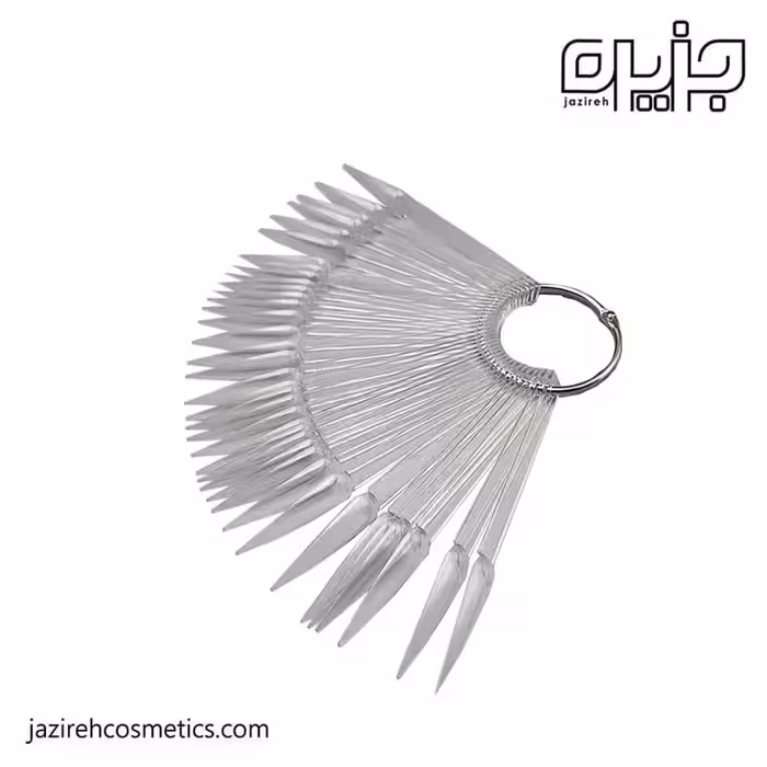 پالت سوییچی طراحی ناخن مدل نوک تیز شیشه‌ای