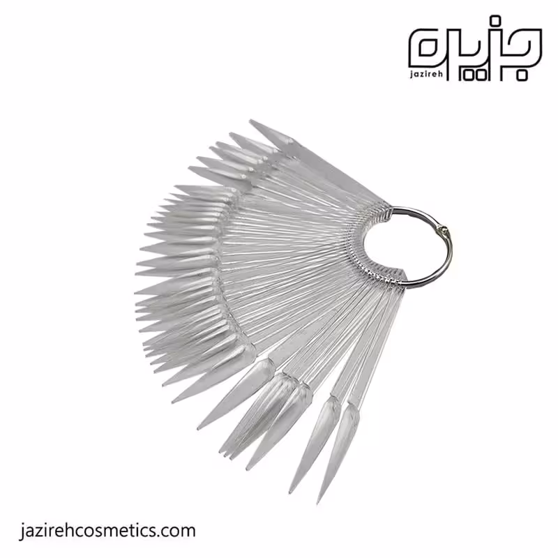پالت سوییچی طراحی ناخن مدل نوک تیز شیشه‌ای