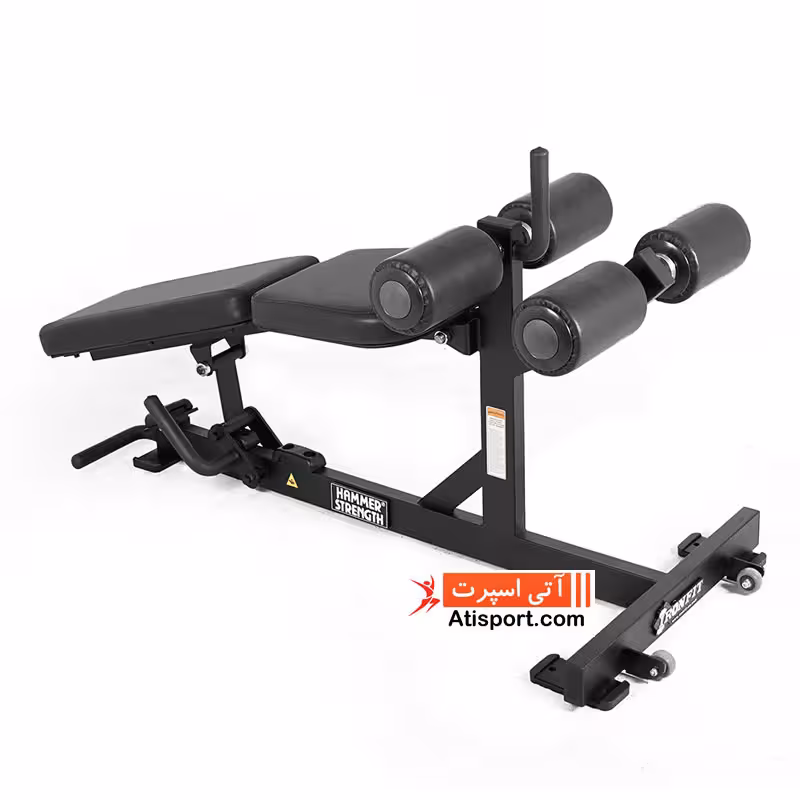 نیمکت شکم هامر آیرون فیت FWH1420