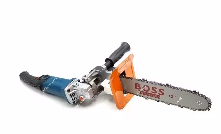 تبدیل مینی فرز به اره زنجیری اتوماتیک باس مدل BS-002