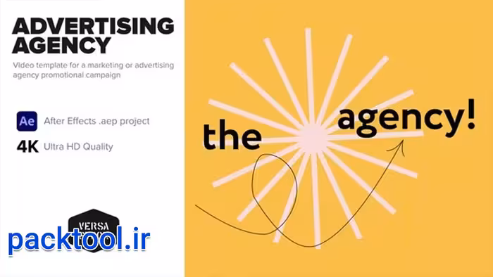 پروژه افتر افکت تیزر تبلیغاتی آژانس بازاریابی Marketing Agency Promotion - پک تول