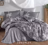 روتختی طوسی دونفره کاوری مدل Monica