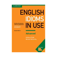کتاب English Idioms In Use Advanced (ویرایش دوم) از انتشارات رهنما