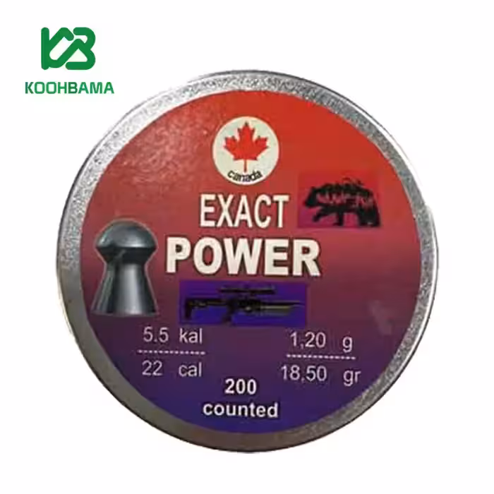 ساچمه اگزکت پاور کالیبر 5.5