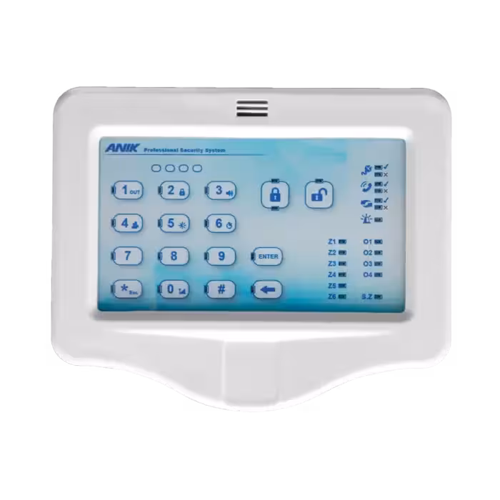 کیپد کنترل نمایشگر لمسی مدل K910