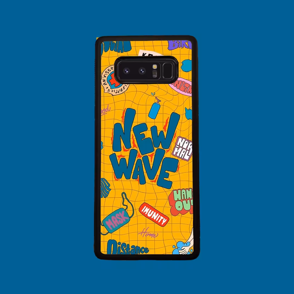 قاب گوشی سامسونگ Note 8 | طرح گَنگ خاص