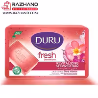 صابون دورو فرش سنسیشن قرمز duru fresh sensations بسته 4 عددی 160گرم