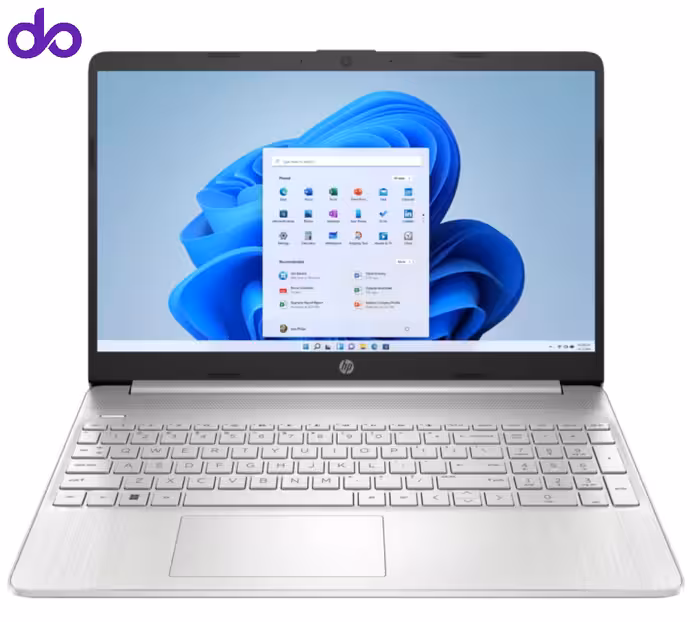 لپ تاپ 15.6 اینچی اچ پی مدل HP 15 FC0171NIA Athlon 7120U 8 512 FHD