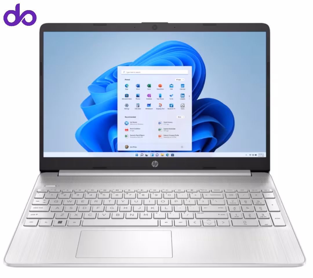 لپ تاپ 15.6 اینچی اچ پی مدل HP 15 FC0171NIA Athlon 7120U 8 512 FHD